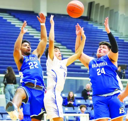 Longhorns roll to bi-district win over Balmorhea