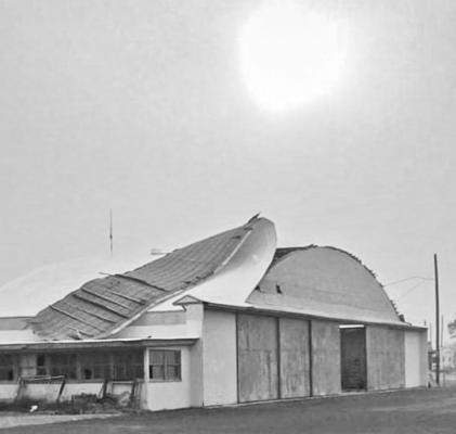 Dust storm strikes Fort Stockton