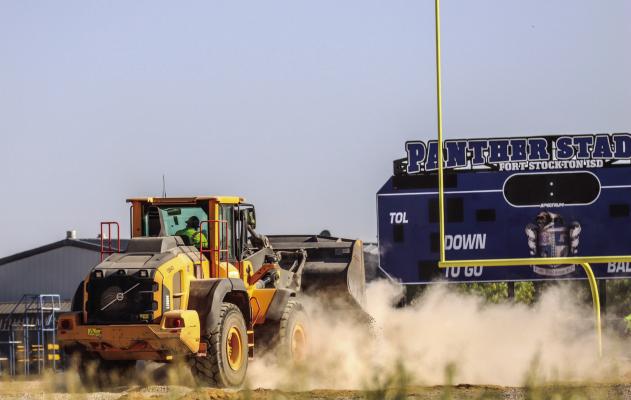 Panther Stadium improvements