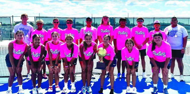 With the Bi-District Championship under their belts, the Panthers shift their focus to the Area round, where they will face Lubbock Cooper-Liberty on Friday, October 13, at Midland High. This matchup promises to be a thrilling contest as the Panthers aim to extend their remarkable season. Courtesy Photo
