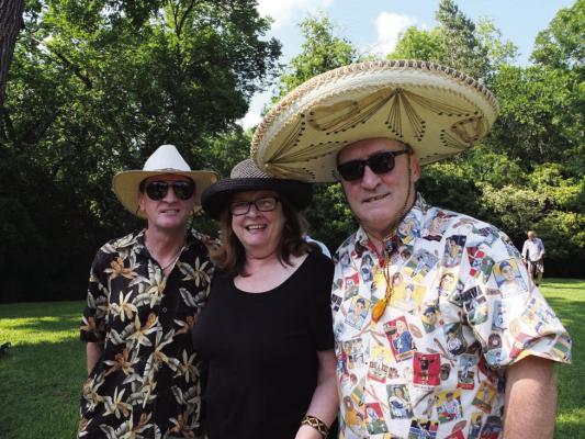 Everyone is encouraged to wear a hat to the Mexican potluck this Friday at the Senior Center. Courtesy Photo