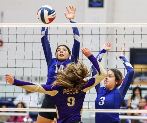 Fort Stockton volleyball