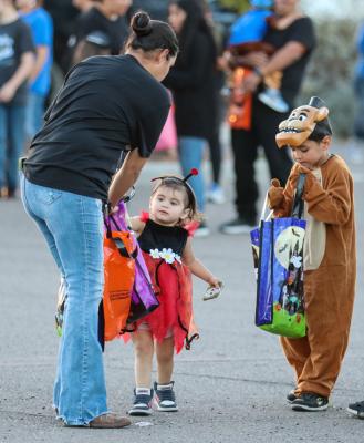 Convention Center plays host to Trunk or Treat
