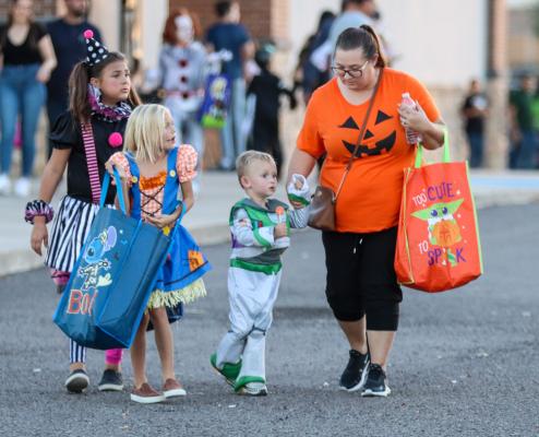 Convention Center plays host to Trunk or Treat