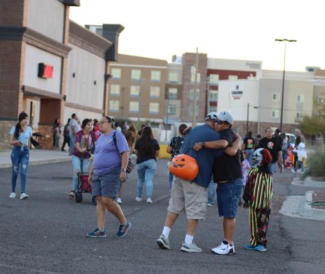 Convention Center plays host to Trunk or Treat