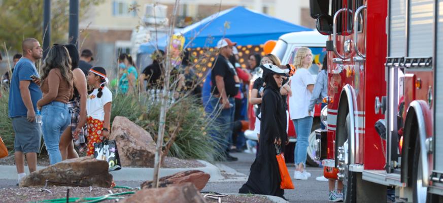 Convention Center plays host to Trunk or Treat