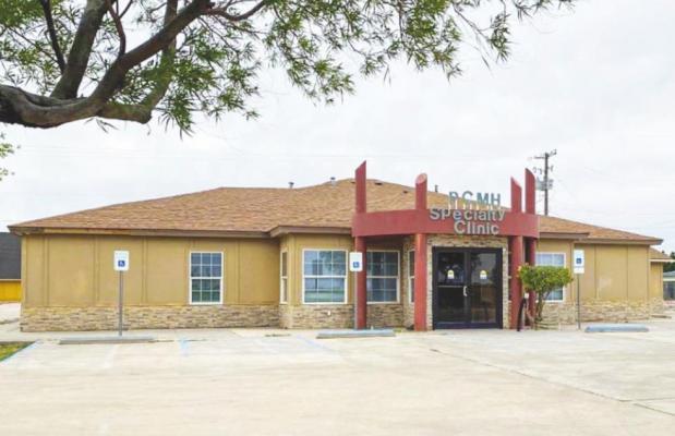 The vaccine clinic held for the youth last week in Fort Stockton was held at the Pecos County Memorial Hospital Specialty Clinic, located at 2071 Main Street. Courtesy Photo