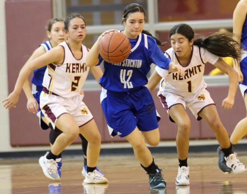 The Fort Stockton junior varsity and freshman basketball teams competed in the Fort Stockton sub-varsity tournament over the weekend. File photo by Shawn Yorks