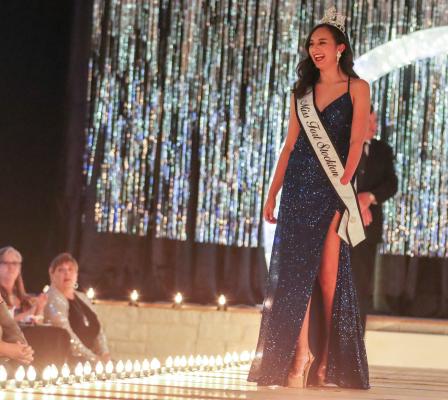 Miss Fort Stockton Ysabella Sanchez.