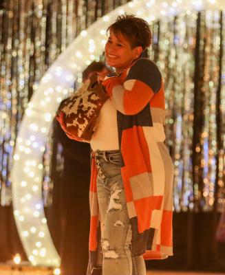 Models showed off the latest fashions from Nolan’s.