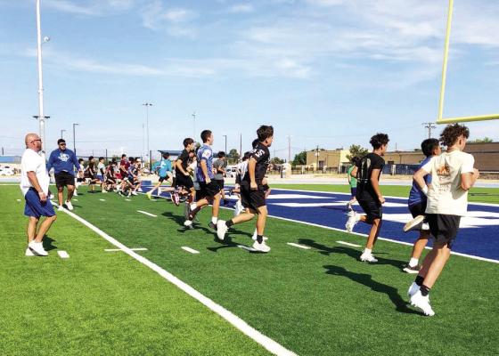 Football Camp