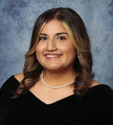Fort Stockton Highs School Senior Karina Ureste.