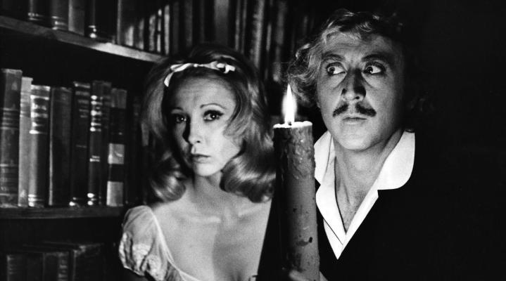 Gene Wilder and Teri Garr starred in Young Frankenstein in 1974. Courtesy Photo