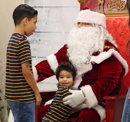 Our Lady of Guadalupe Catholic Parish holds 3rd annual Breakfast with Santa