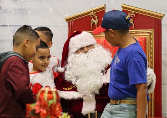 Our Lady of Guadalupe Catholic Parish holds 3rd annual Breakfast with Santa
