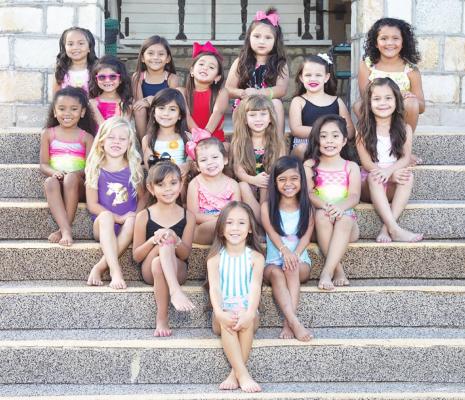 Wee Miss contestants
