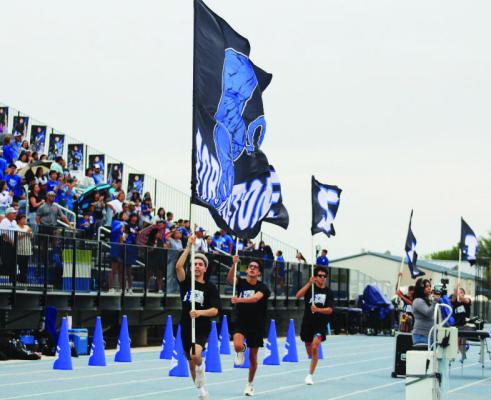 Panther Football opens at home in the newly constructed stadium. Photo courtesy of Tumbleweed+ Courtesy Photo