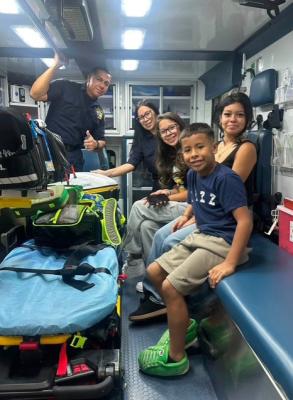 EMS Lifesaving Hands-on Training
