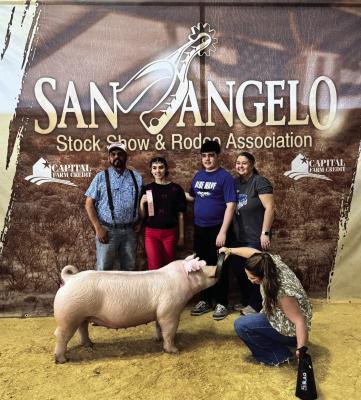 The success of Fort Stockton FFA at these prestigious events is a testament to the students’ commitment to agricultural education and their passion for livestock showing. Galindo emphasized the importance of their efforts, saying, “Awesome job representing us in the ring!” Story on page 2. Courtesy Photo