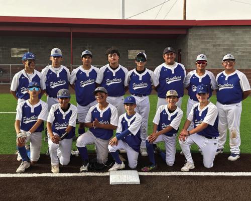 8th Grade Panthers are undefeated! Photo Courtesy of: Fort Stockton Athletics