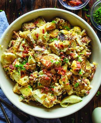 Roasted Potato Salad
