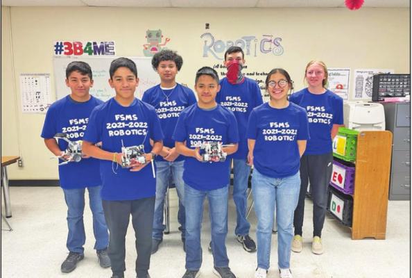 Robotics qualifies for state