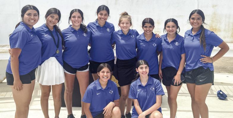 The Fort Stockton Prowlers A and B teams.