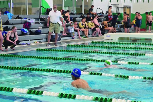 The team secured a fifth-place overall finish at the Monahans Jr. High Invitational with a combined score of 170 points, reflecting their steady growth and competitive spirit. The FSMS girls’ team claimed fourth place with 92 points, while the boys’ team finished fifth with 78 points. Courtesy Photo