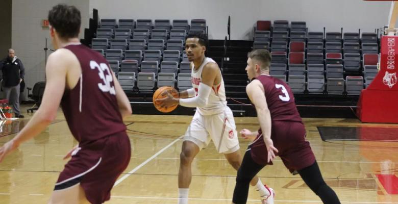 SRSU refused to quit and went on a fast and furious rally at the home game last week. Holmes knocked one down from El Paso to close the gap to 84-79 with 22 seconds left. The Buffs hit two late free throws to clinch the game. Courtesy Photo