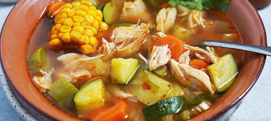 Caldo de Pollo, Courtesy photo