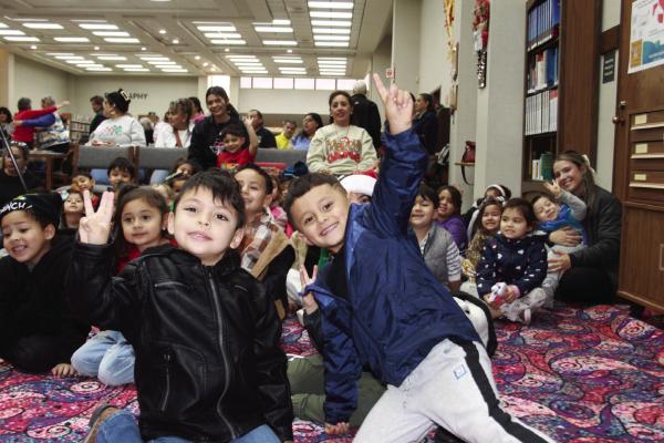 Fort Stockton’s children will benefit for years to come thanks to the launch of Dolly Parton’s Imagination Library, an internationally recognized literacy program, last week. Photo by Kerry Waldrip