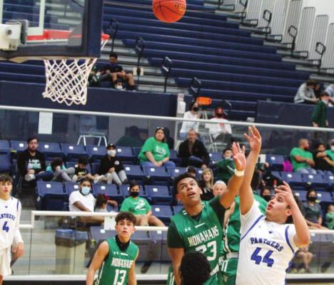 Buzzer beater downs Panthers