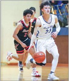 Longhorns jockey for district runner-up