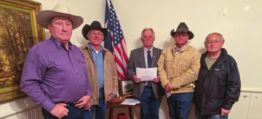 PECOS COUNTY HISTORICAL COMMISSION MONTH