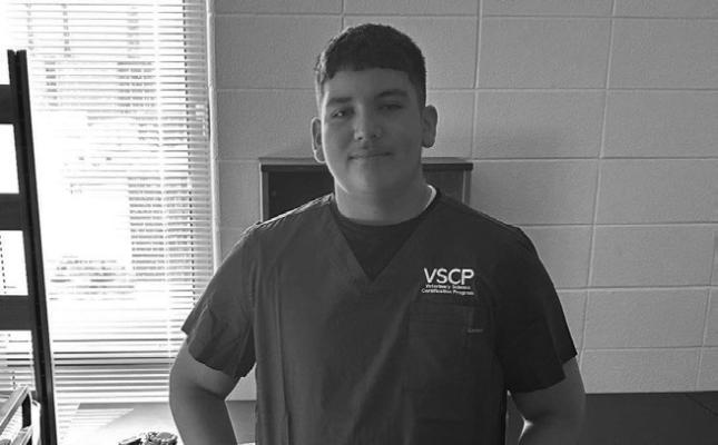 JJ Montoya attended Texas A&amp;M Veterinary Science Camp last week. Courtesy Photo
