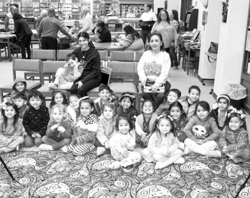 On Thursday, Fort Stockton kids and their families filled the library for the launch of Dolly Parton’s Imagination Library, an internationally recognized literacy program that has provided millions of free children’s books across the globe. Photo by Kerry Waldrip