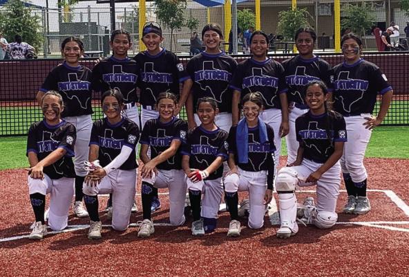 The Fort Stockton Majors softball team competed in the District 37 championship in Pecos lasty week. Courtesy photo/Fort Stockton Recreation Department