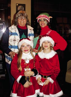 The Candy Cane Dancers won Best Walking for the 2024 Fort Stockton “Merry and Bright” Christmas Parade. Photo by Tristian Barragan