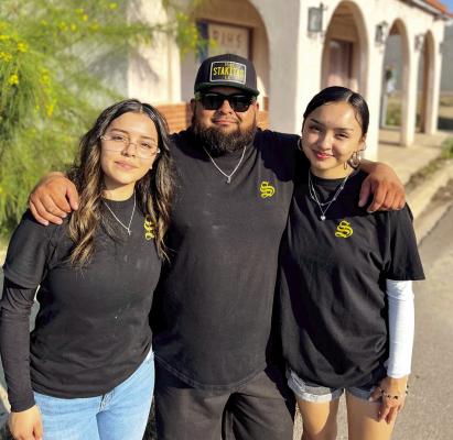Community members from Stakitas c.c. represented at the community cleanup on Saturday in preparation for Barrio Fest. Courtesy Photo