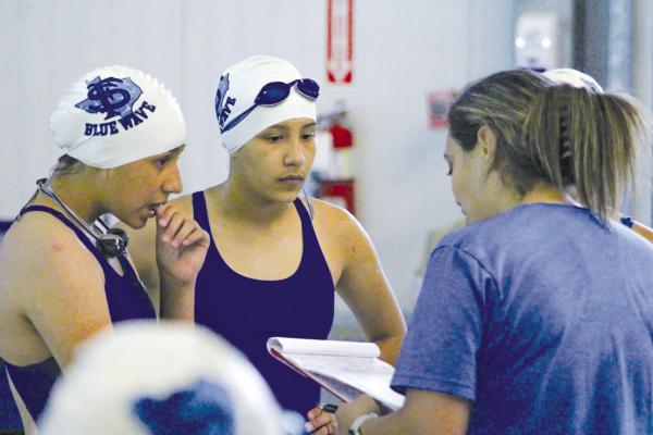 Fort Stockton Host Final Swim Meet of the Year