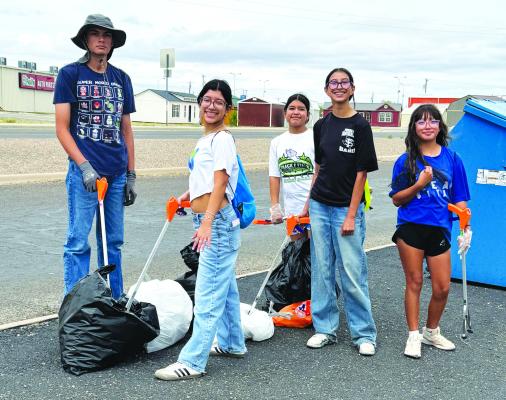 KEEPING FORT STOCKTON BEAUTIFUL