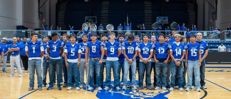 Fort Stockton Panther Varsity Football