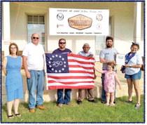 The Pecos County Amateur Radio Club, which hosted a public event at Historic Fort Stockton, on June 27 and 28, operated from a temporary location at Historic Fort Stockton Officer’s Quarters 8. Photo by Kendra Reed