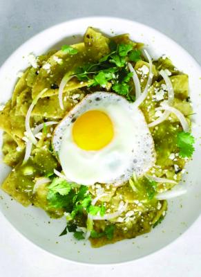 Chilaquiles