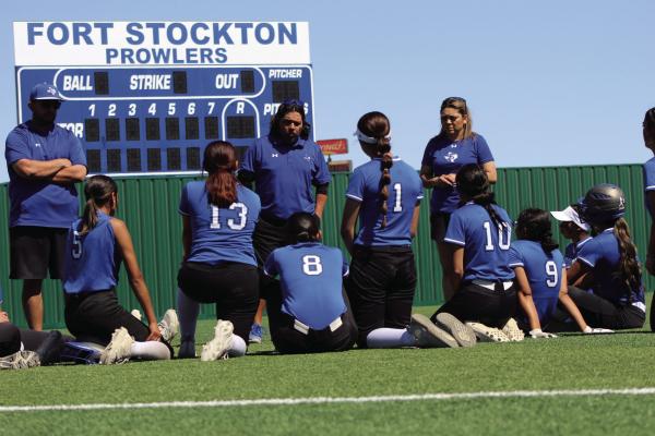On Tuesday, the JV Softball team had to cancel the game in Big Spring due to weather. “We made this decision with the safety of our athletes to not travel with the high windy conditions. Only the Varsity game is rescheduled on 4/22 at 5pm in Big Spring,” shared head softball coach, Manny Espino. Photo by Carla Vazquez