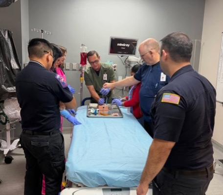 Pecos County EMS Trains for Rare Life-Saving Airway Emergencies