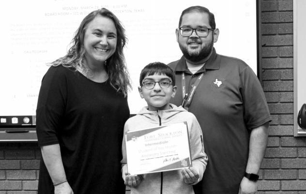Alejandro Sanchez is a “is consistently offering a helping hand to his classmates, whether it’s explaining a difficult concept or simply offering encouragement,” said his school’s leadership.
