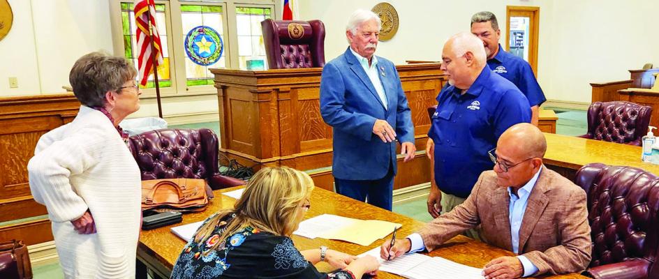 New Commissioner with Familiar Face