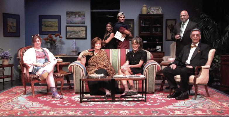 Michele Huckaby, Robert Pfeiffer, Zach Gray, Jody and Randy Day, Zeyda Ureste, and Kendra Gray-Reed invite everyone to attend a performance of Fort Stockton Community Theatre’s “When Bullfrogs Sing Opera,” a feel-good comedy written by Carl L. Williams.