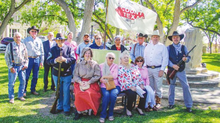 PECOS COUNTY 150TH COMMEMORATION
